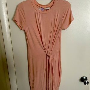 Light Pink Casual Dress